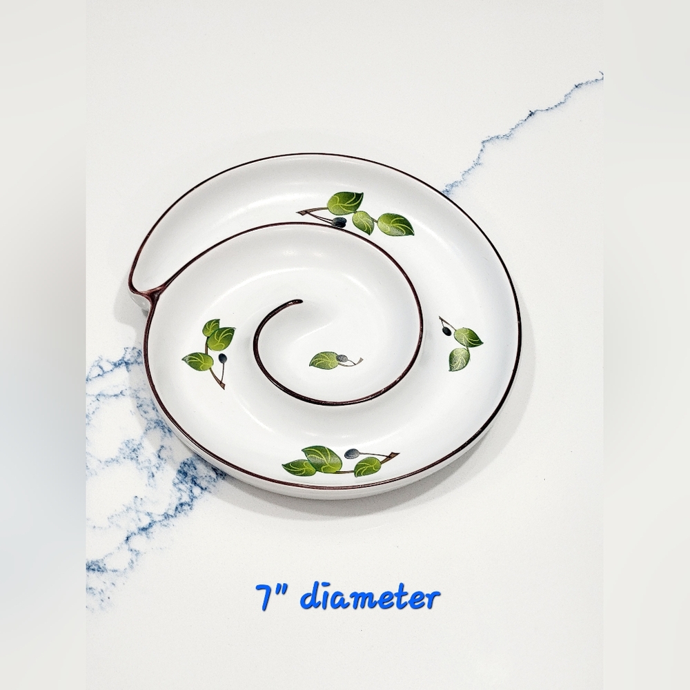 Vintage Serving Plate